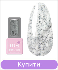 Гель-лак TUFI profi CHIA 01 Молочний шейк